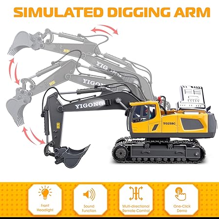 RC Excavator