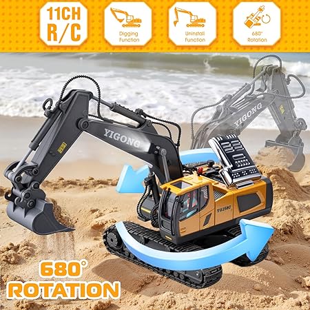 RC Excavator