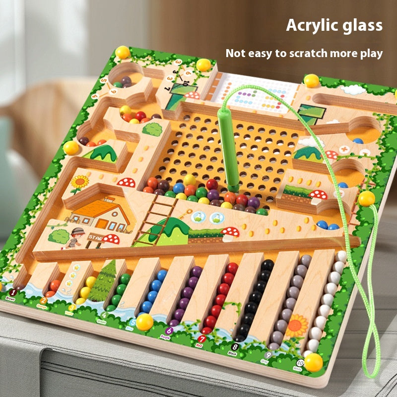 Magnetic puzzle