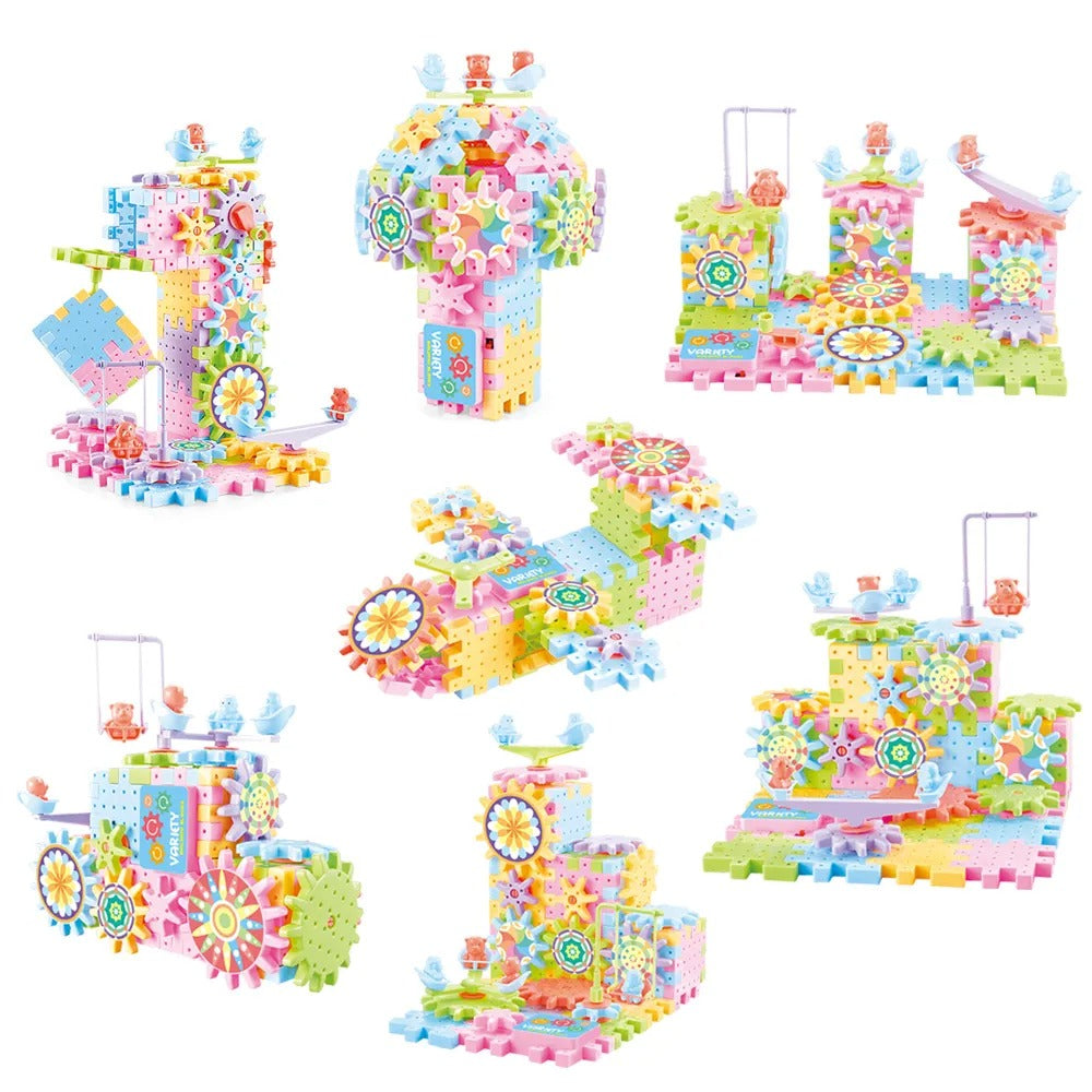 Electric Gear 203 pcs