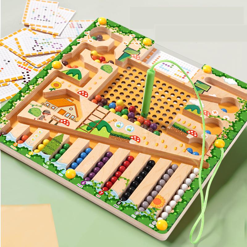 Magnetic puzzle