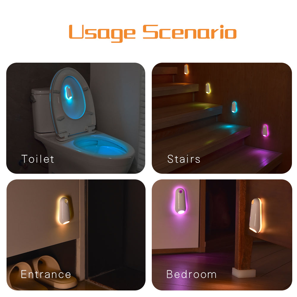 Water proof rechargable lamps