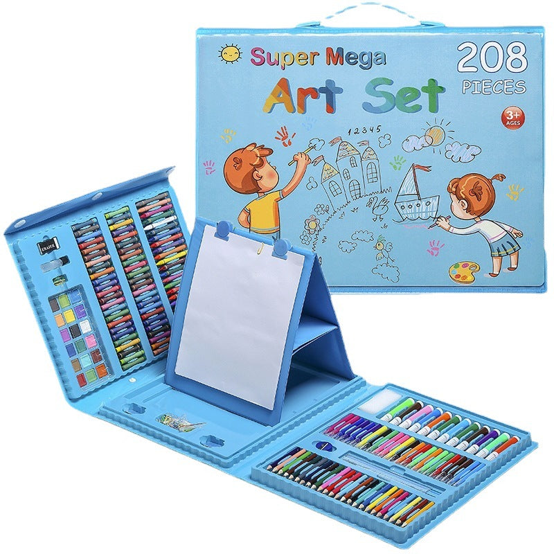 208 pcs Coloring Set