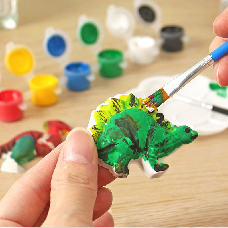 Gypsum toys