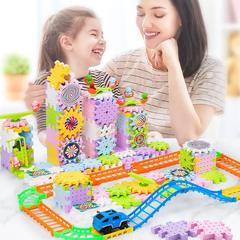 Electric Gear 203 pcs