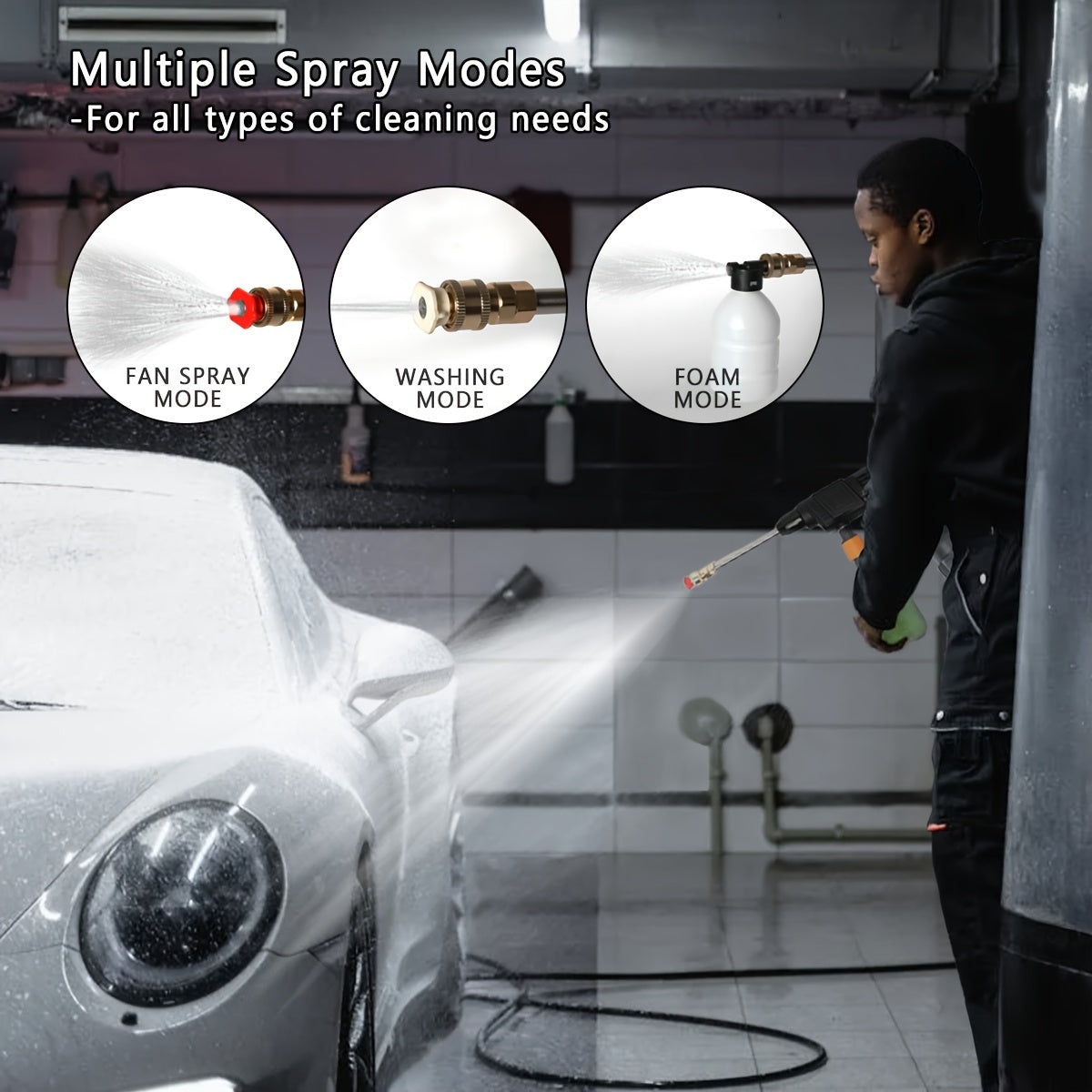 Wireless water gun