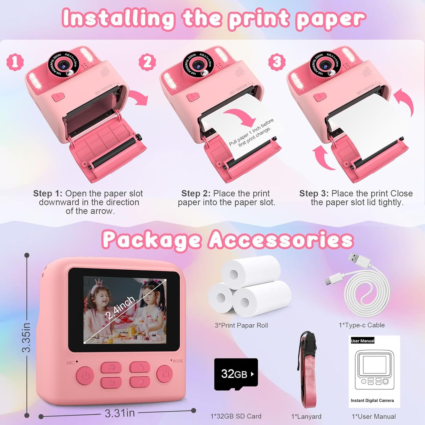 Printing camera
