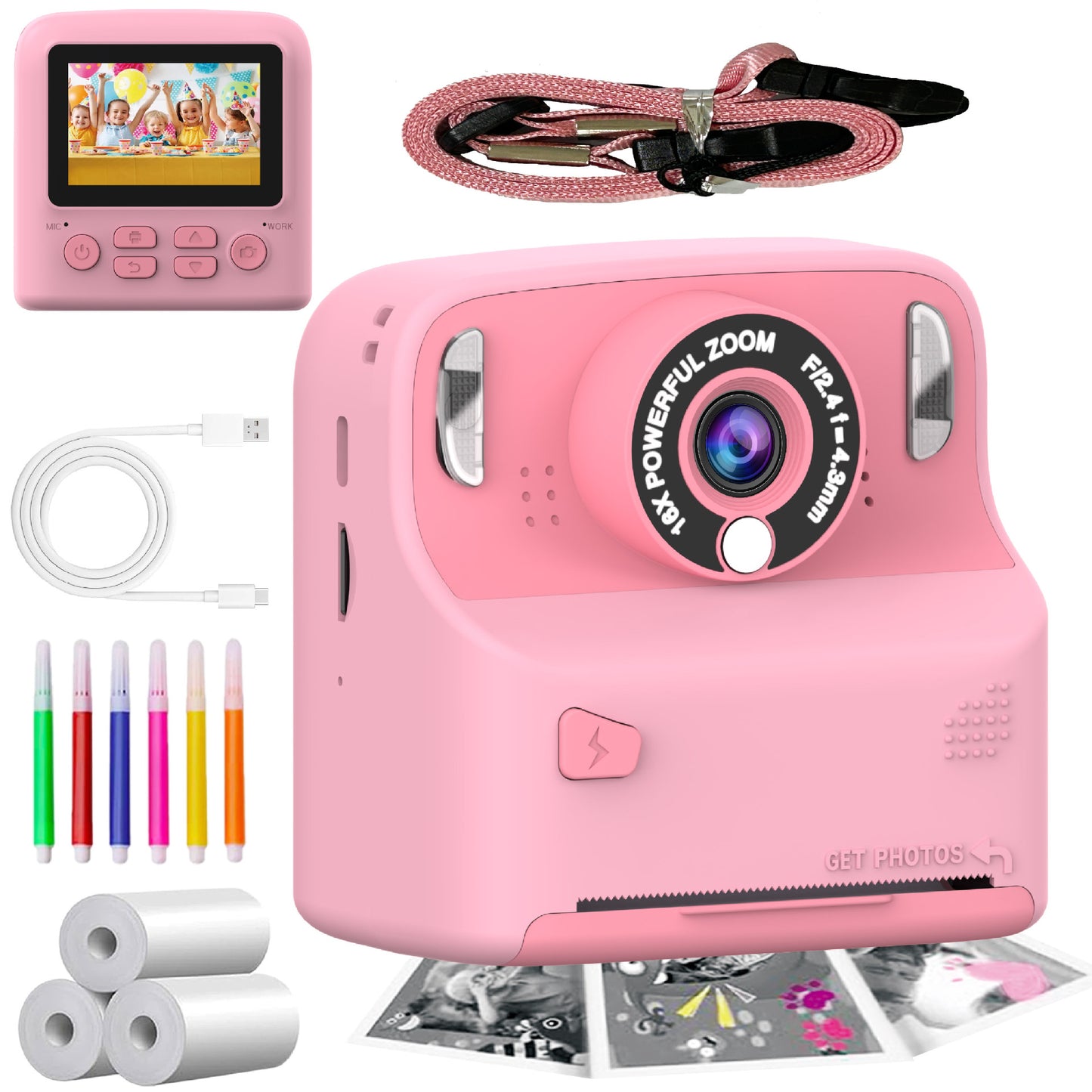 Printing camera