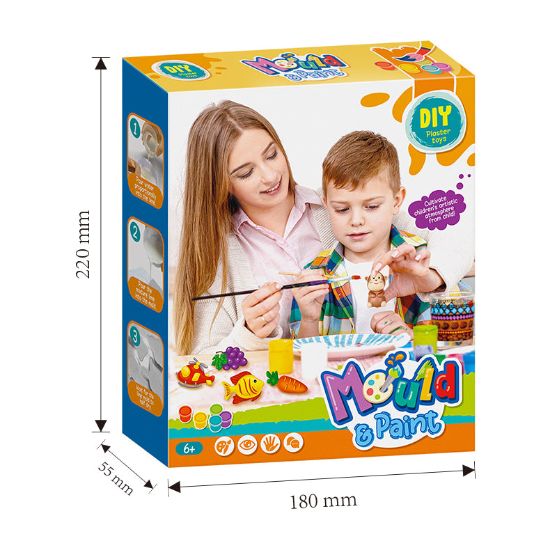 Gypsum toys