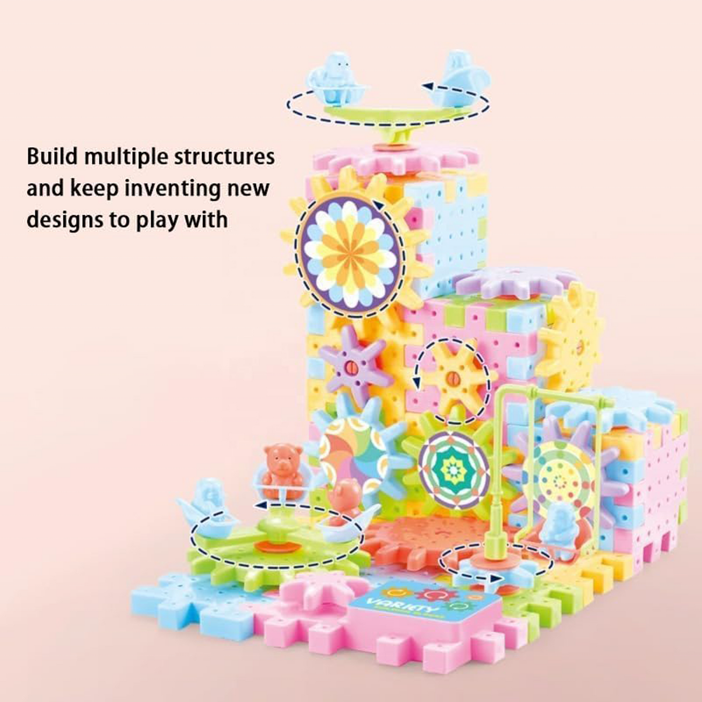 Electric Gear 203 pcs