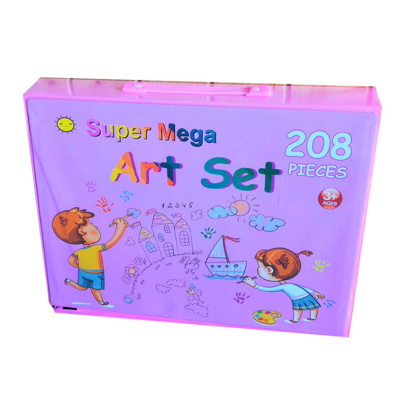 208 pcs Coloring Set