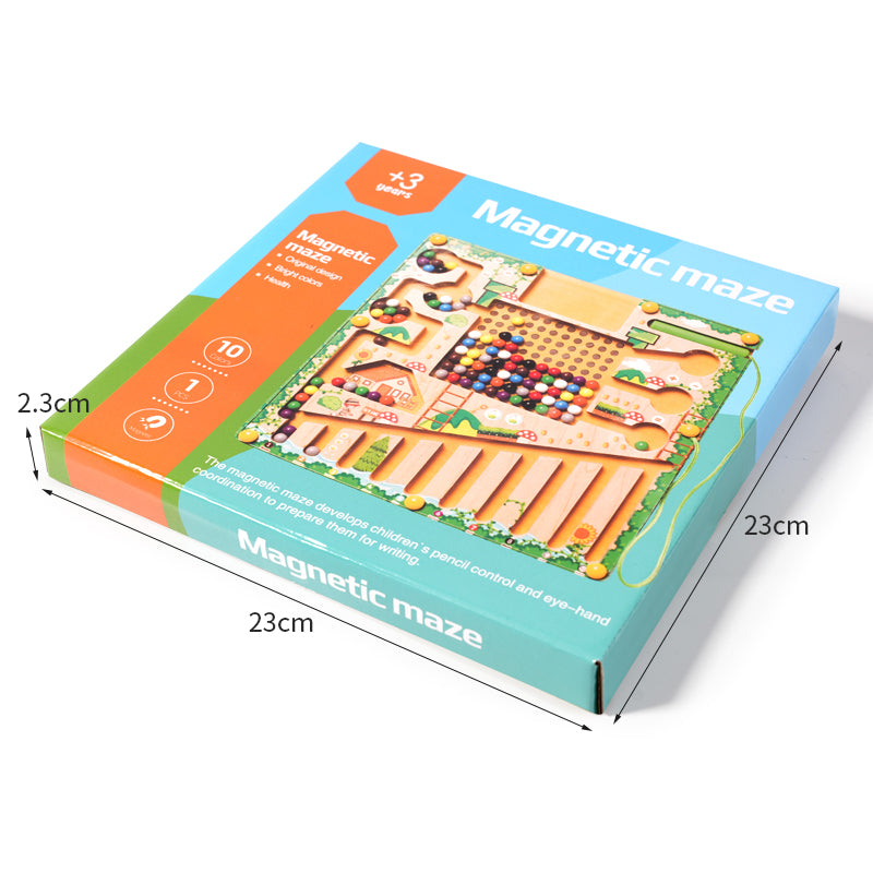 Magnetic puzzle