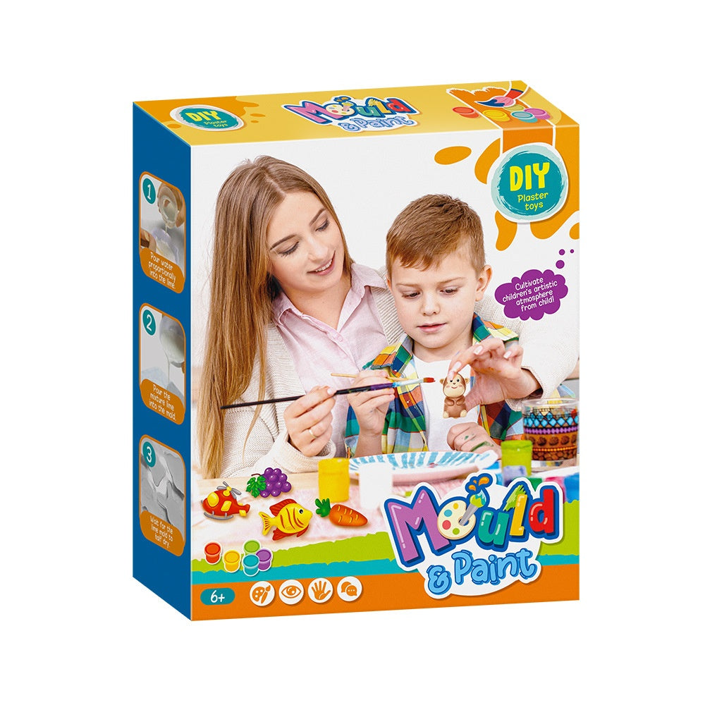 Gypsum toys