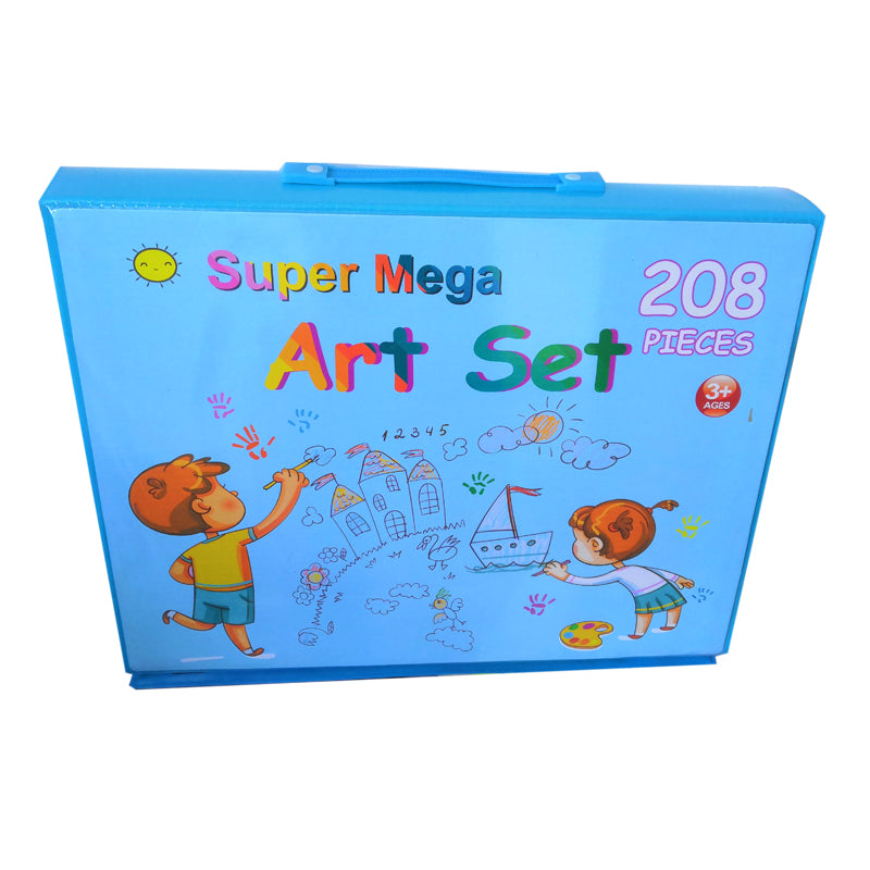 208 pcs Coloring Set