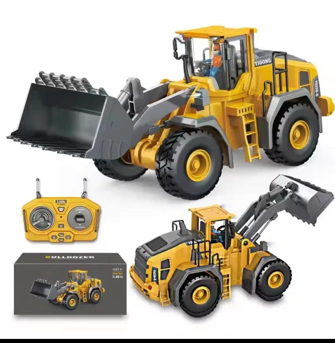 RC Full Set (Excavator + Loader + Truck)