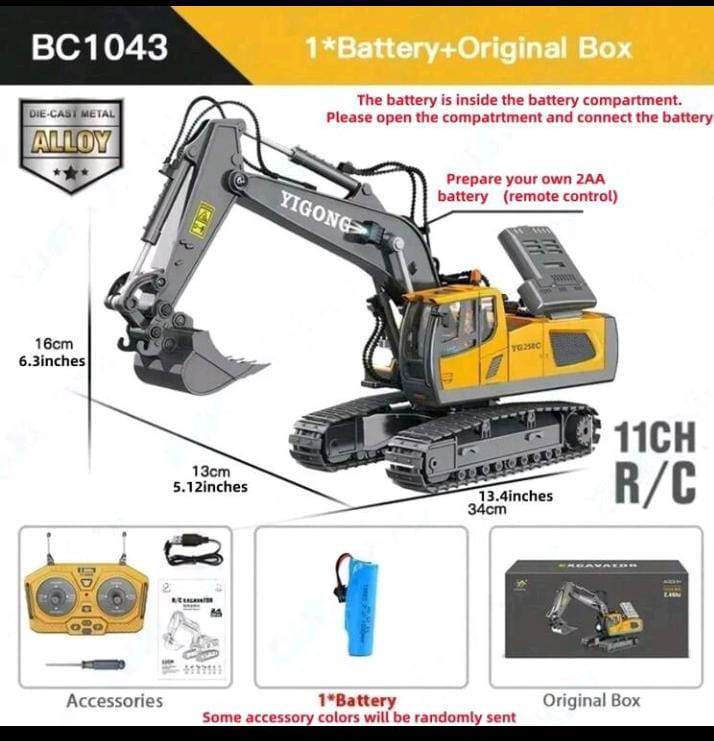 RC Excavator