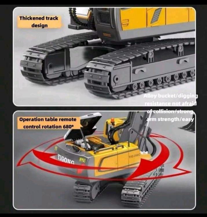 RC Excavator
