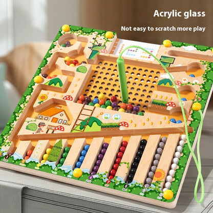 Magnetic puzzle