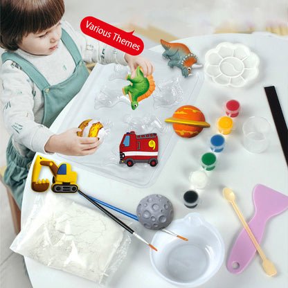 Gypsum toys