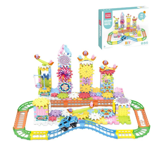 Electric Gear 203 pcs
