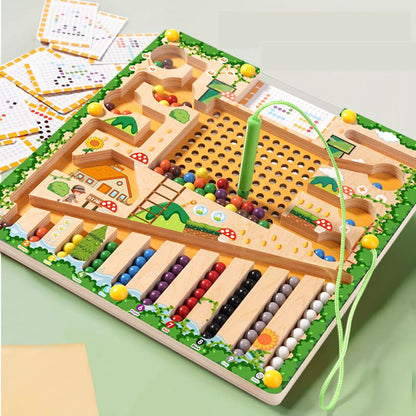 Magnetic puzzle