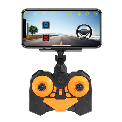 Rc climbing car with HD camera