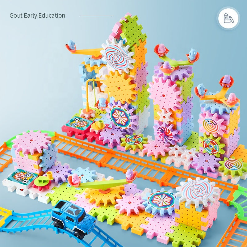 Electric Gear 203 pcs