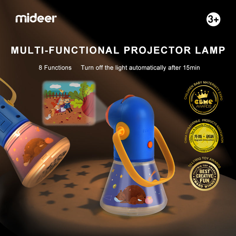 8 Stories Projector