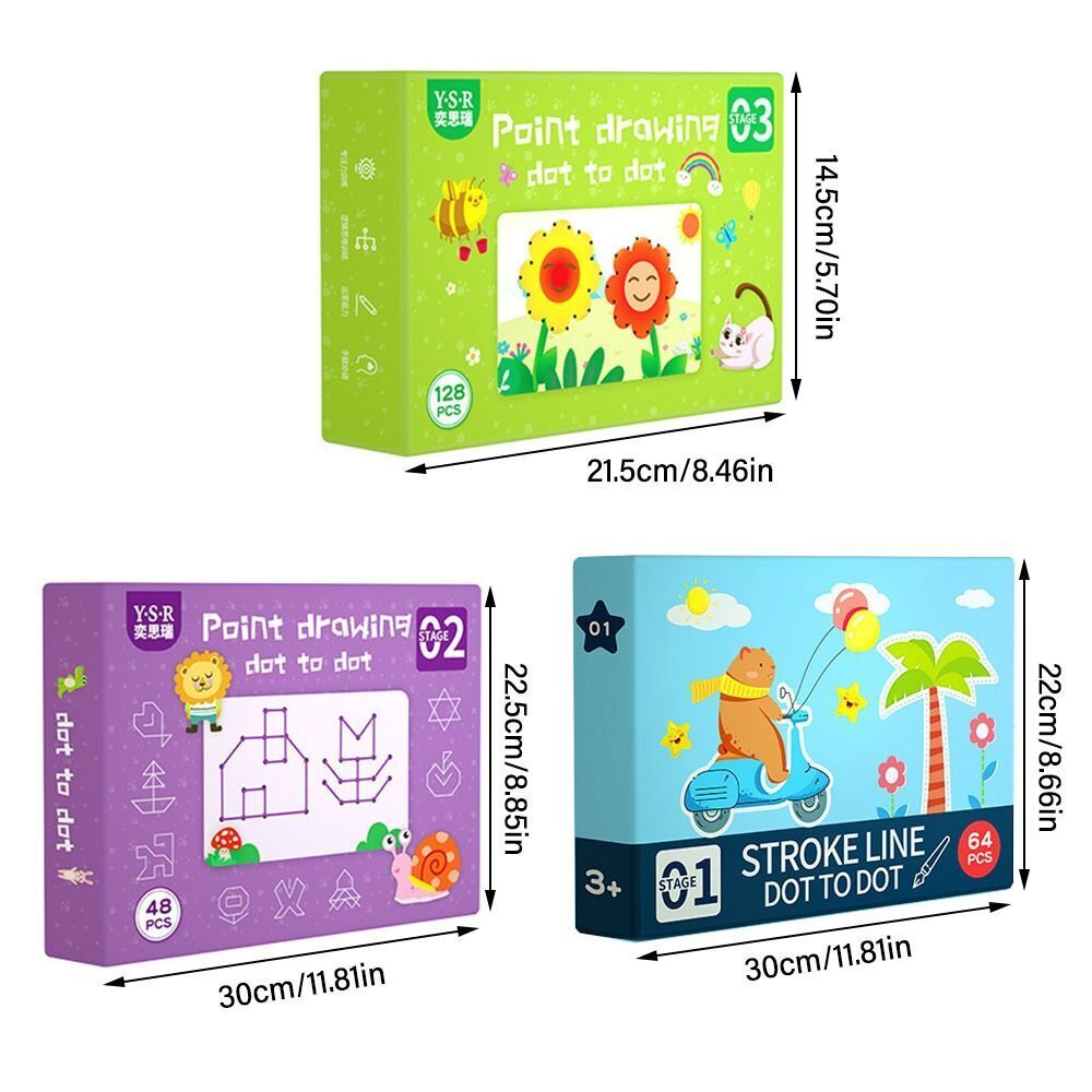 Stage 2 Point Drawing 48 PCS