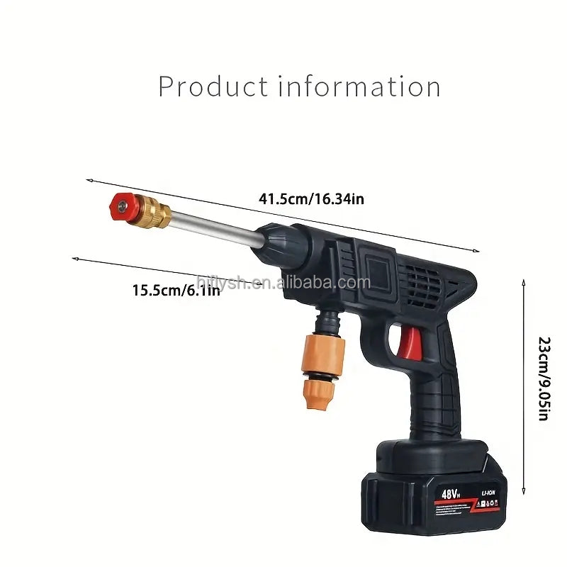 Wireless water gun