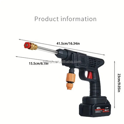 Wireless water gun