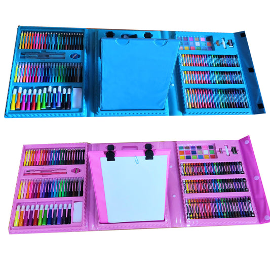208 pcs Coloring Set