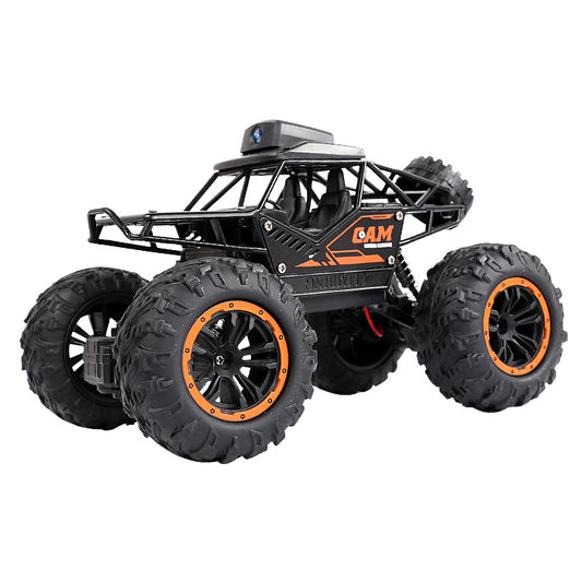 Rc climbing car with HD camera