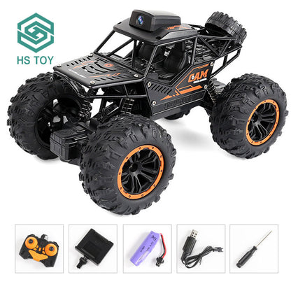 Rc climbing car with HD camera