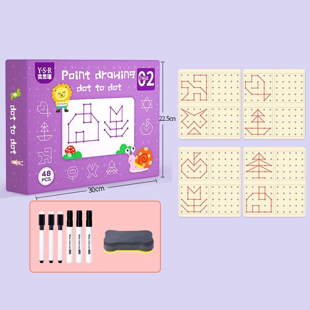 Stage 2 Point Drawing 48 PCS