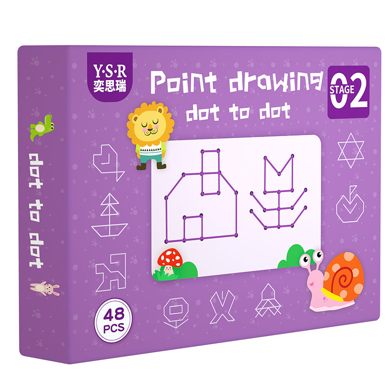 Stage 2 Point Drawing 48 PCS