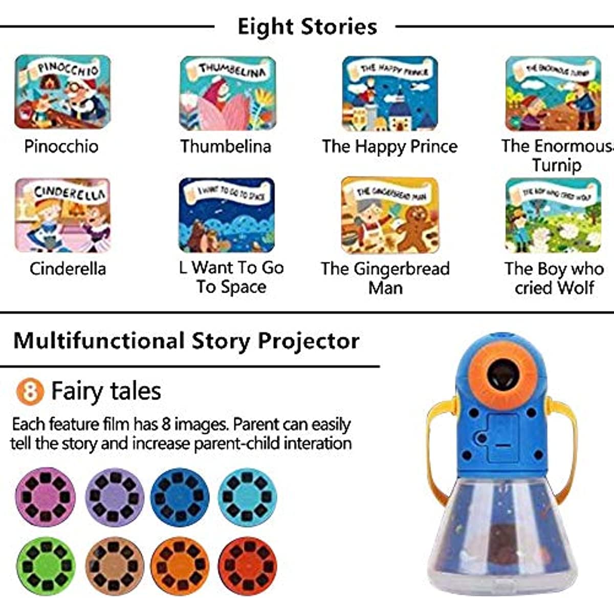 8 Stories Projector