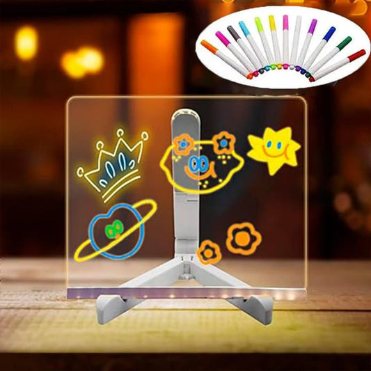 Acrylic LED board (30*20 cm)