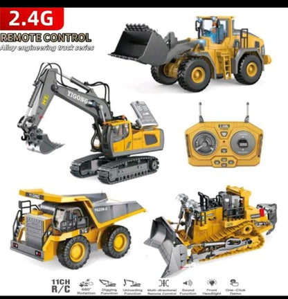 RC Full Set (Excavator + Loader + Truck)